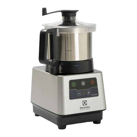Electrolux Professional TrinityPro User maintenance guide