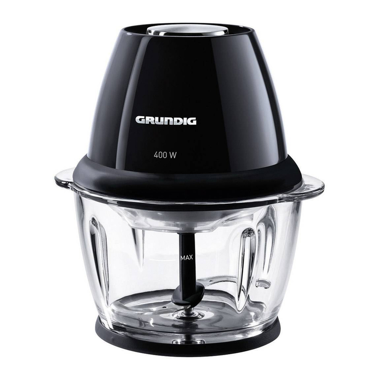 Grundig CH 7280 User manual