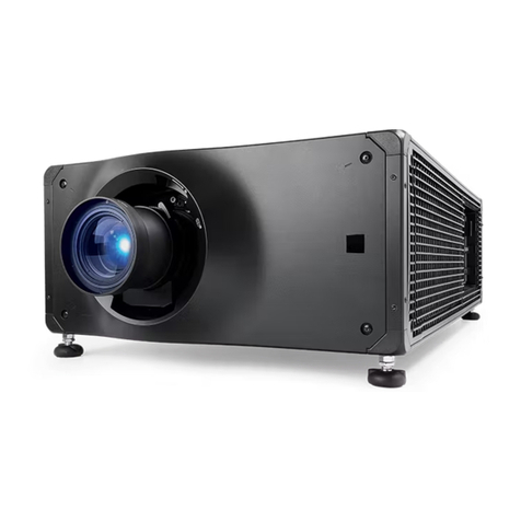 Christie CP2309-RGB user guide
