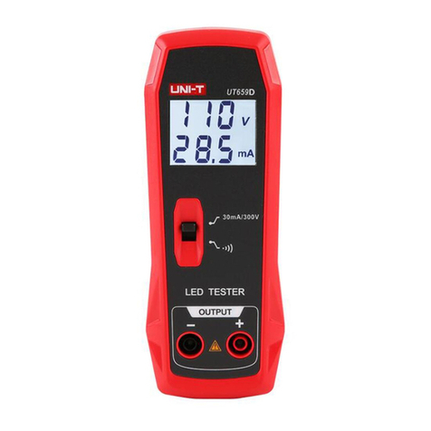 Unit UT659A user manual