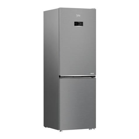 Beko B5RCNE365LXB user manual