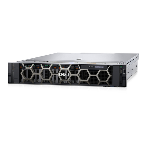 Dell EMC PowerEdge R550 Manual