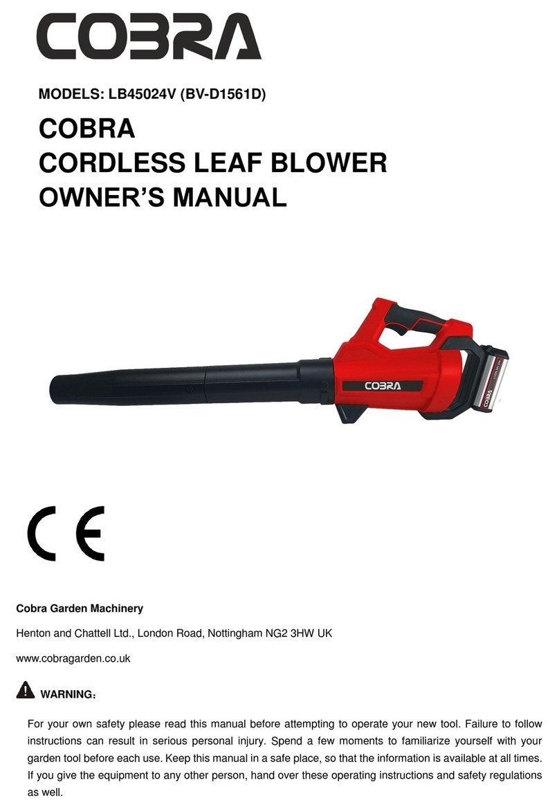 Cobra LB45024V owner's manual