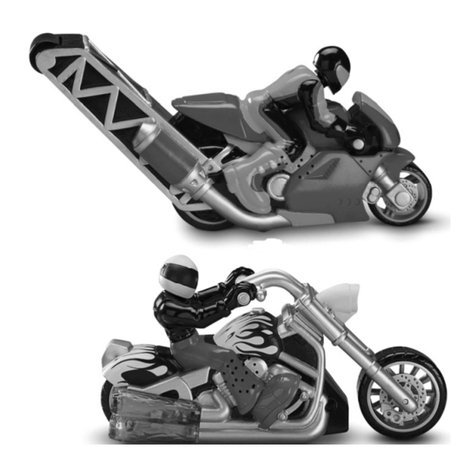 Fisher-Price Shake N GO! MOTORCYCLES K6100 User manual