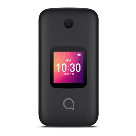 Alcate GO FLIP 3 Safety and Warranty Guide