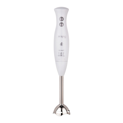 KING MixoMix P 951 User manual
