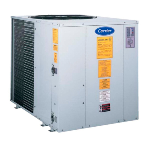Carrier 30AJ Installation, operation and maintenance manual