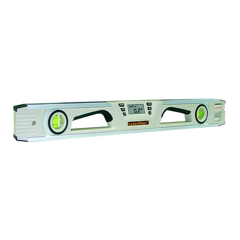 LaserLiner DigiLevel Laser User manual