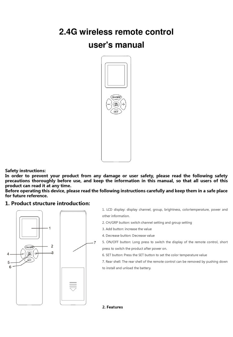 NEEWER RC-2 user manual