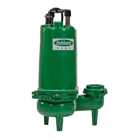 Ashland SWH50 User manual