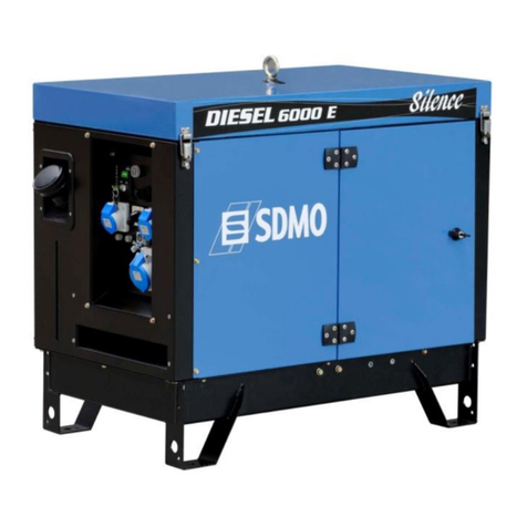 SDMO Diesel 6000 E Instructions for use