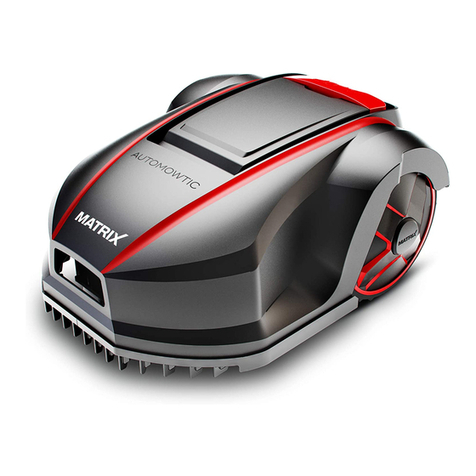 Matrix AUTOMOWTIC MOW800 Quick start guide