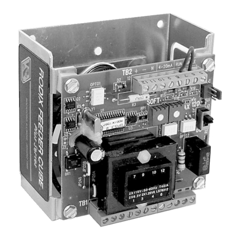 Rodix FEEDER CUBE FC-90 Plus Series User manual