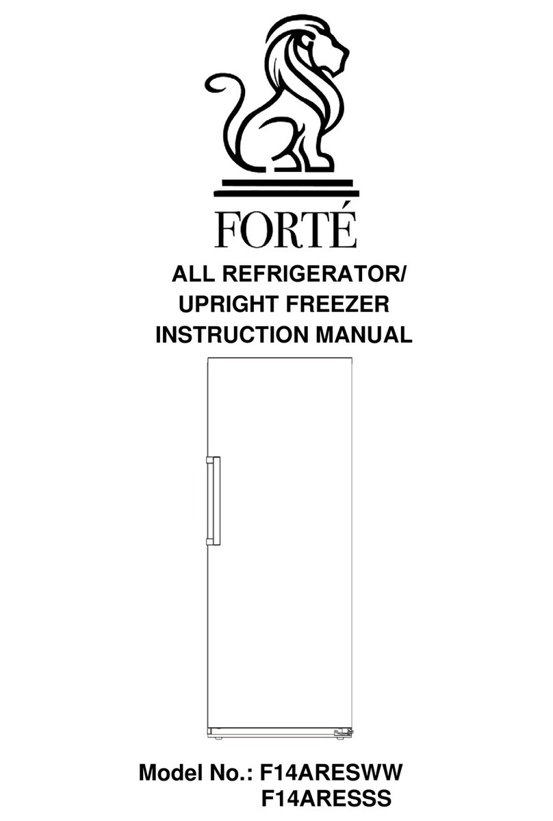 Forte F14ARESWW User manual
