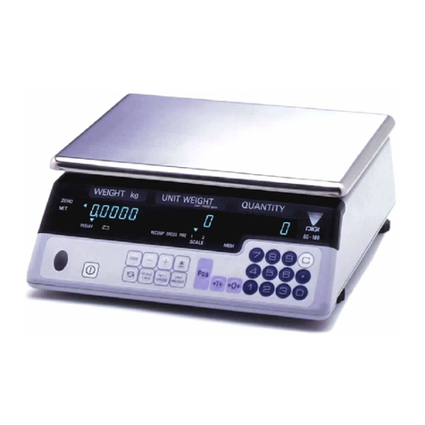Digi DC-180 Operation and service manual