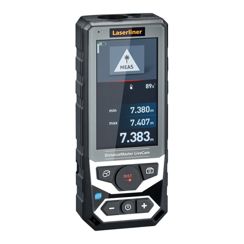 LaserLiner DistanceMaster LiveCam User manual