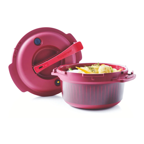 Tupperware 10117959000 manual
