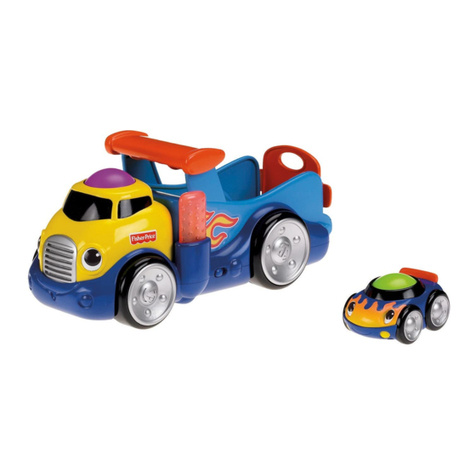 Fisher-Price V7290 Consumer information