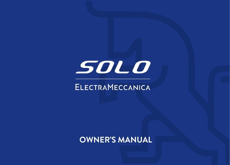 Solo TOC-1 owner's manual