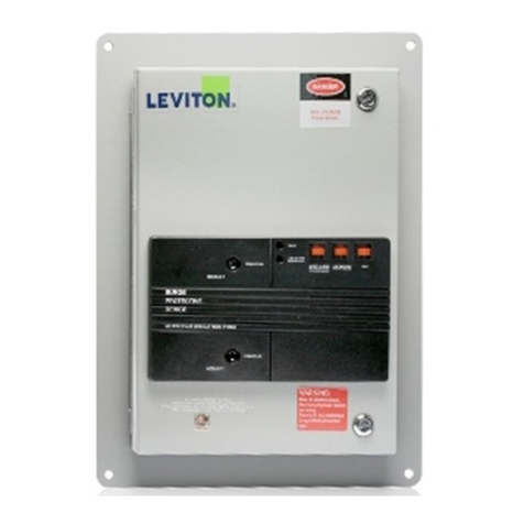 Leviton 57000 Series installation instructions