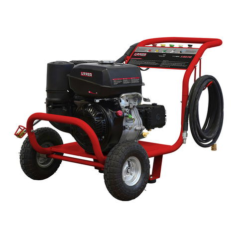 Urrea HG909 User manual and warranty