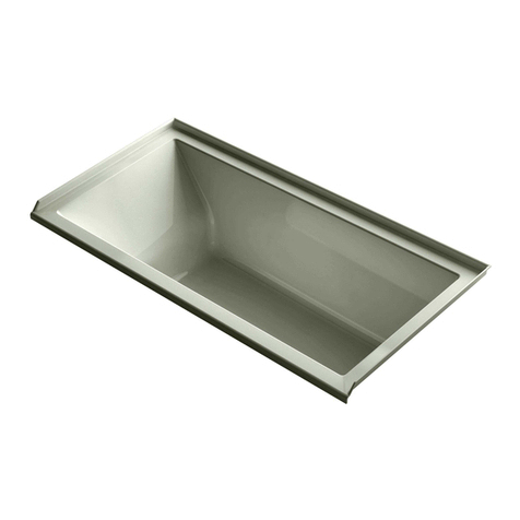 Kohler K-1167 installation guide