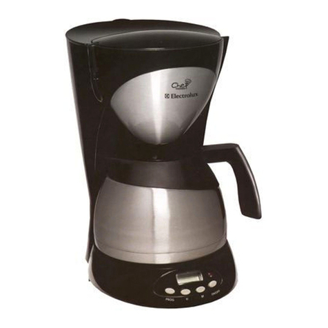 Electrolux Chef Therma manual