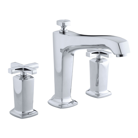 Kohler K-T16237 User manual