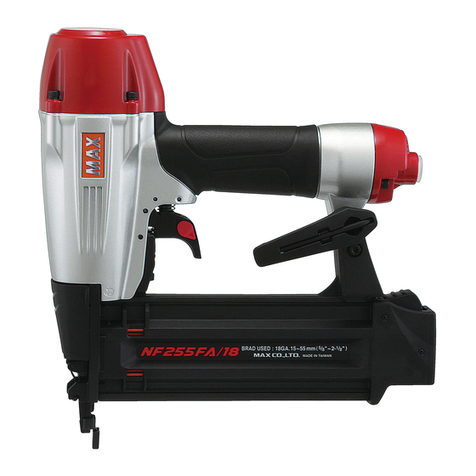 Max NF255FA/18 Instruction Manual