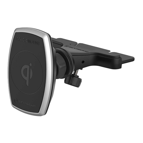 Scosche MagicMount MQ2CD instructions