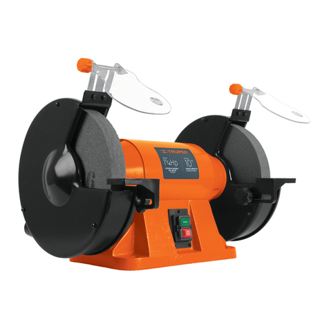 Truper ESBA-1-1/4X10 User manual