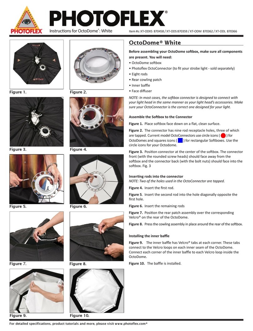 Photoflex OctoDome User manual