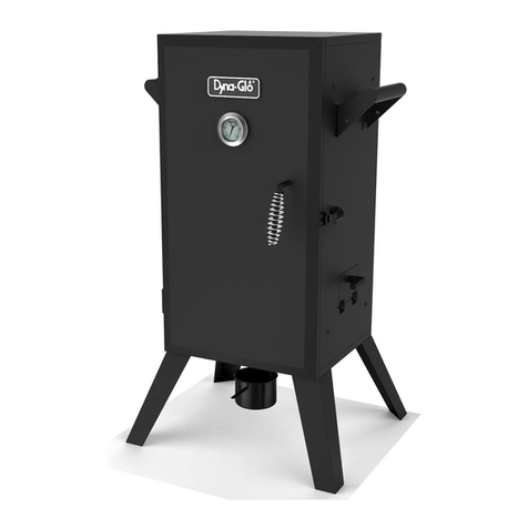 Dyna-Glo DGU505BAE owner's manual