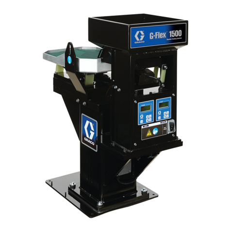 Graco G-Flex 1500 Operation - repair - parts