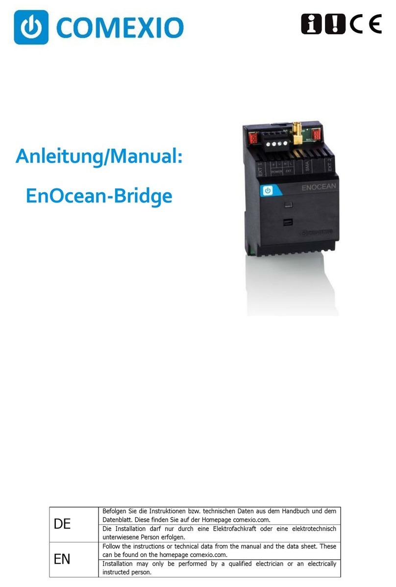 COMEXIO EnOcean-Bridge User manual