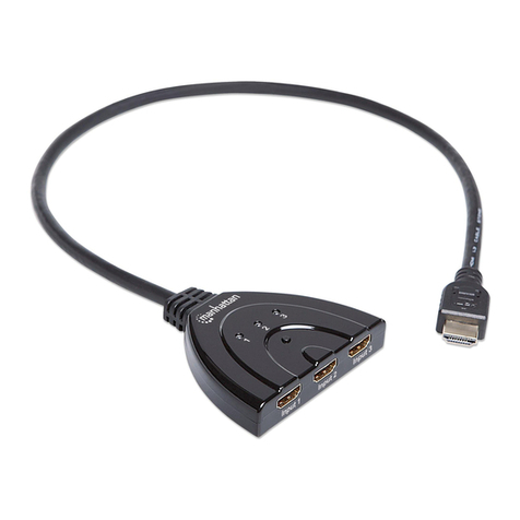 Manhattan IDATA HDMI-31DMH User manual