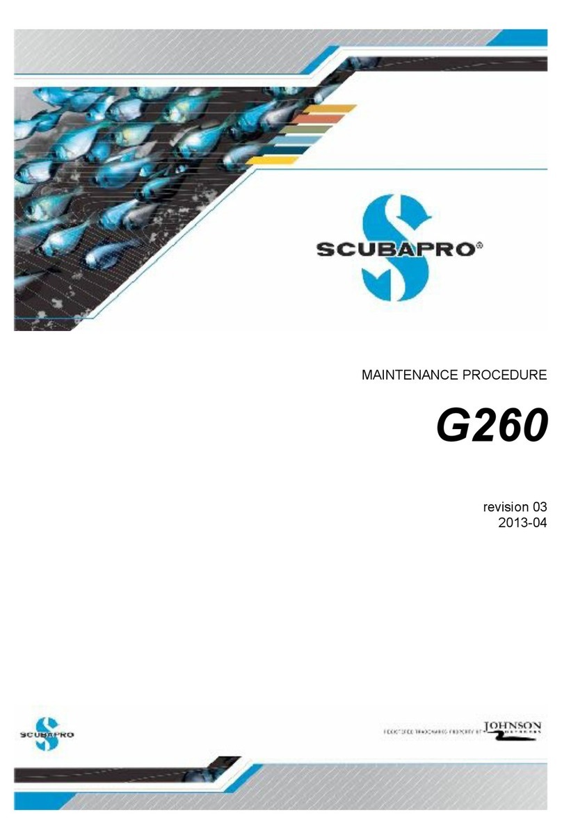 Uwatec G260 Manual