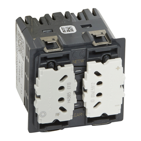 Bticino H4585 User manual