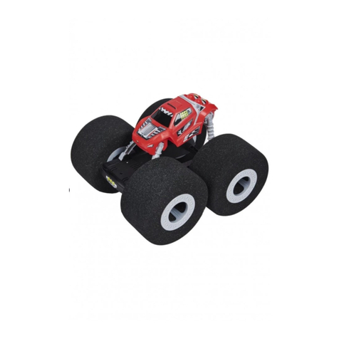 Spinmaster AIRHOGS SUPER SOFT STUNT SHOT User manual