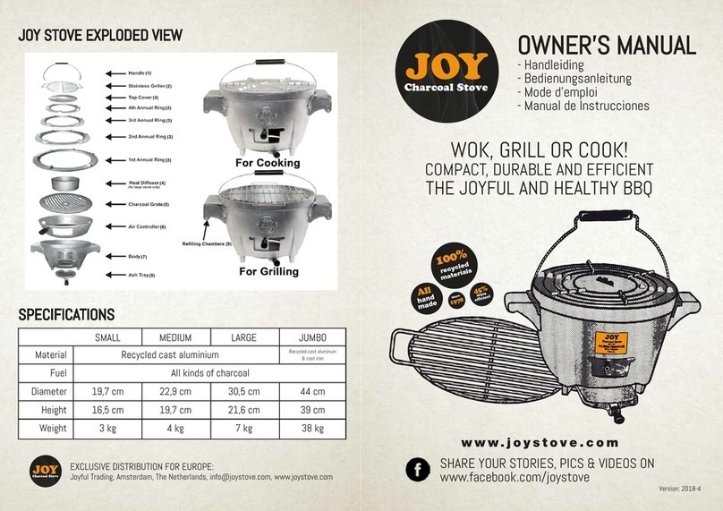 Joy SMALL owner's manual