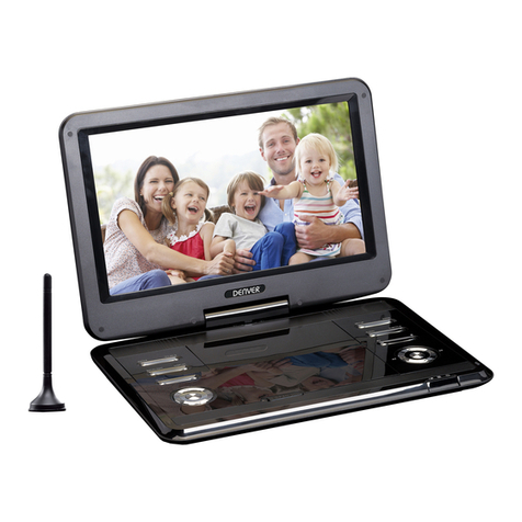 Denver MT-1150T2H user manual