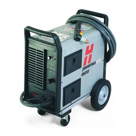 Hypertherm Powermax 1000 Installation guide