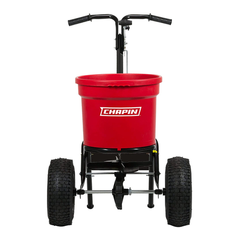 Chapin 82050C User manual Chapin 82050C User manual