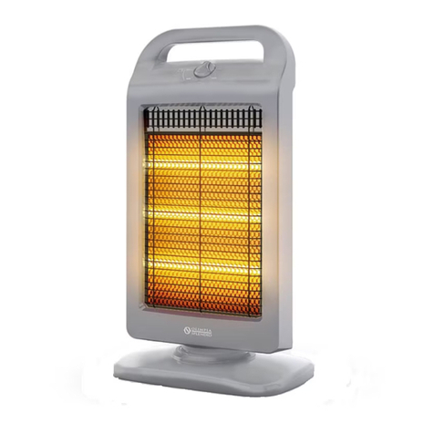 Olimpia splendid SOLARIA EVO Instructions for installation, use and maintenance