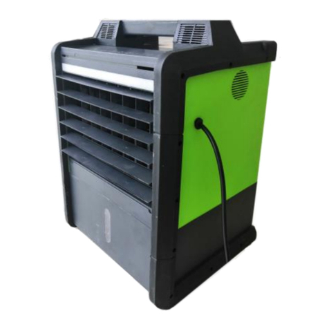 Hessaire MC12 User manual