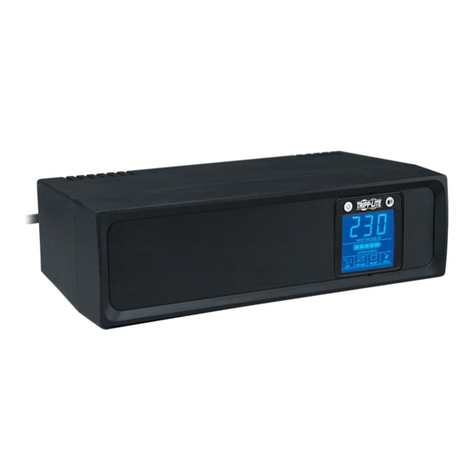Tripp Lite SMX1000LCD User manual