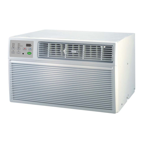 Soleus Air GM-TTW-10HC User manual