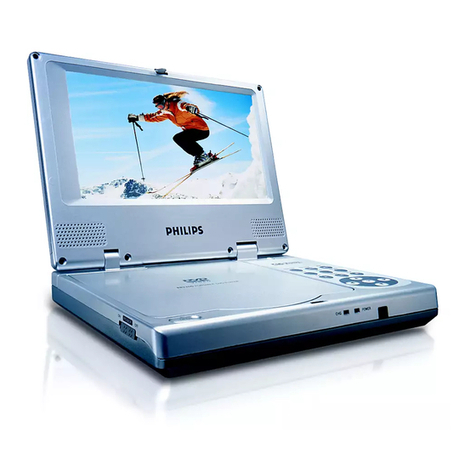 Philips PET705 User manual