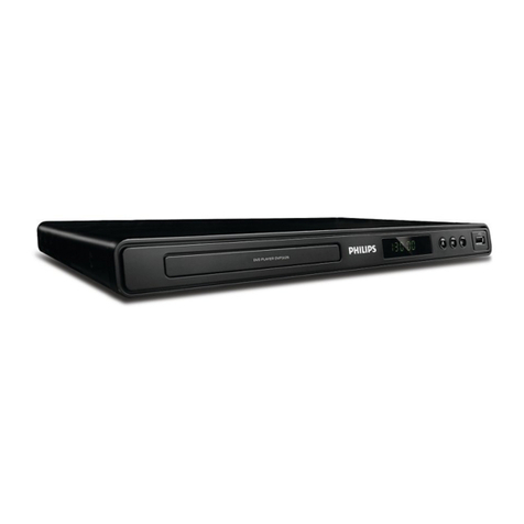 Philips DVP3820 User manual