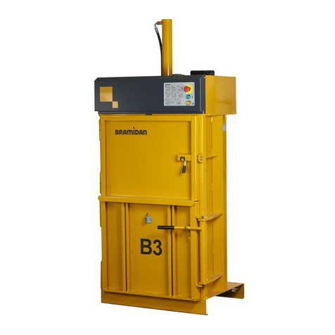 BRAMIDAN B3 operating instructions